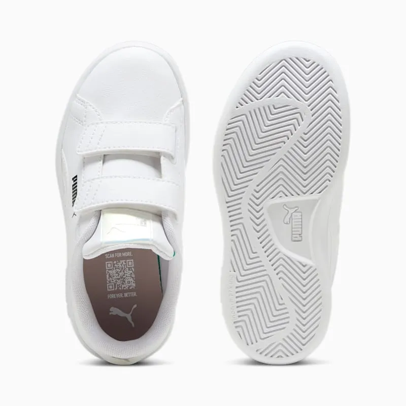 Puma Smash 3.0 Holo 2.0 Silver/White – “White” (398293-01)