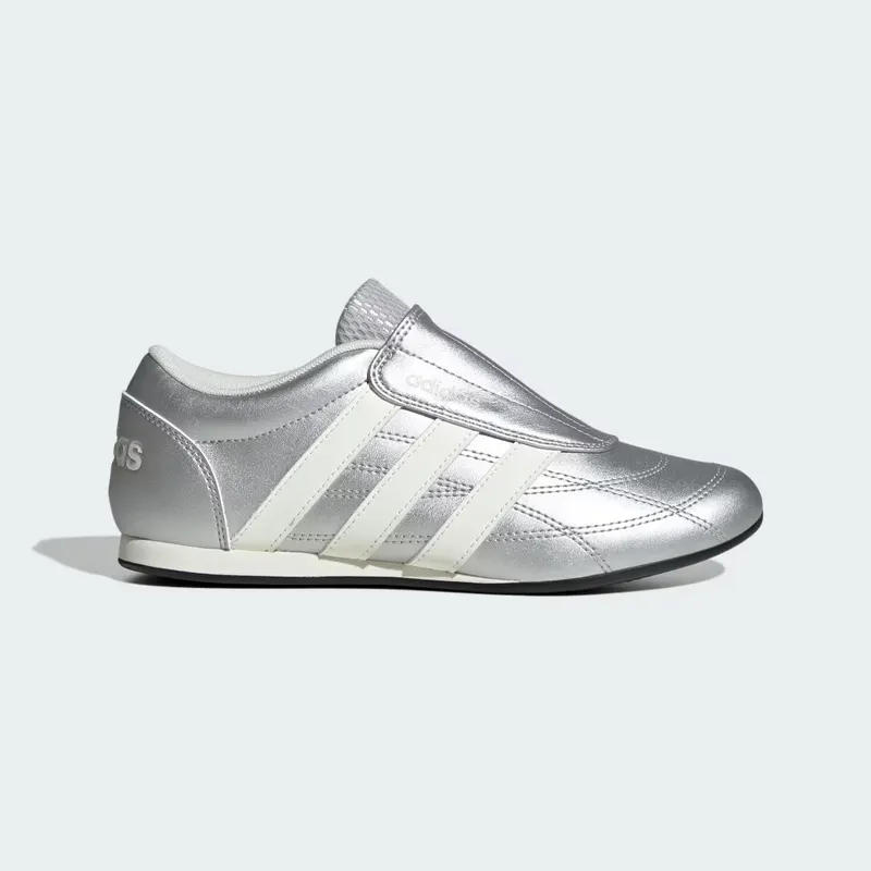 Adidas Tekwen Matte Silver / Off White / Core Black (JP9448)