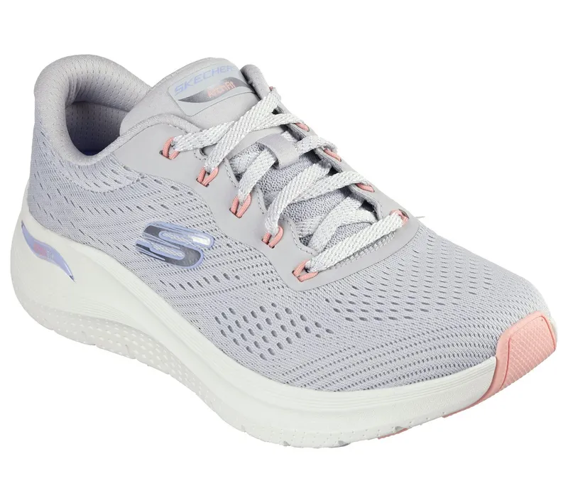Skechers Arch Fit 2.0 – Big League Sneaker Licht Grey