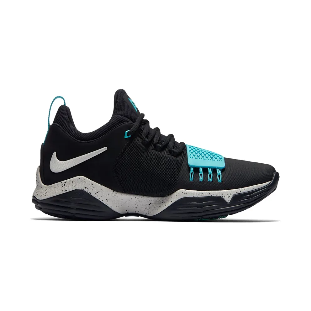 Nike PG 1 Black Aqua Black/Light Bone-Light Aqua (878627-002)