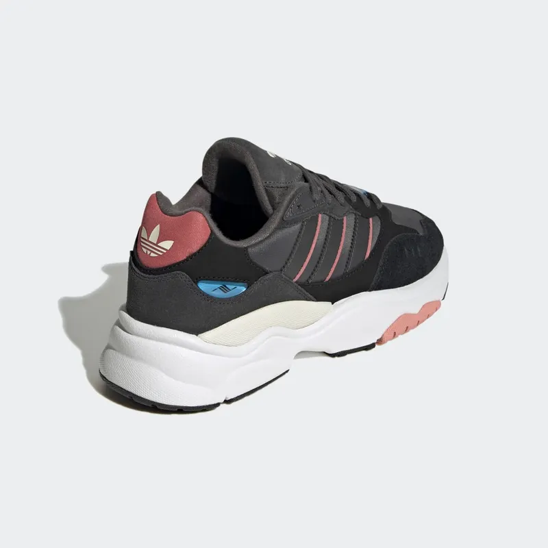 Adidas Retropy F90 Grey Six / Core Black / Carbon (HP9627)