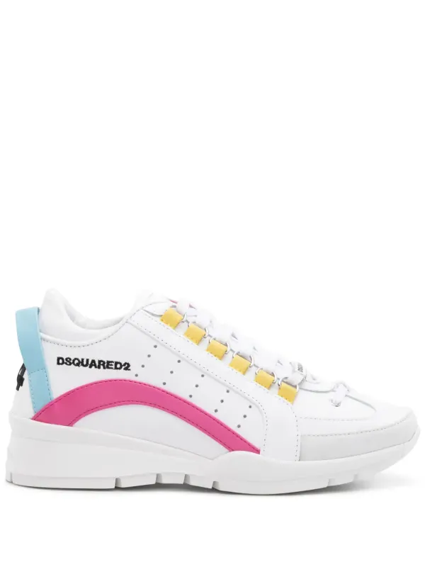 DSQUARED2 mit Schnürung – White (SNW02990150710)