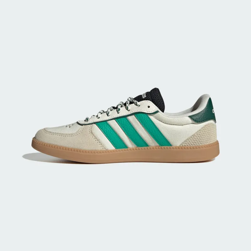 Adidas Breaknet Sleek Off White / Court Green / Core Black (JS2858)