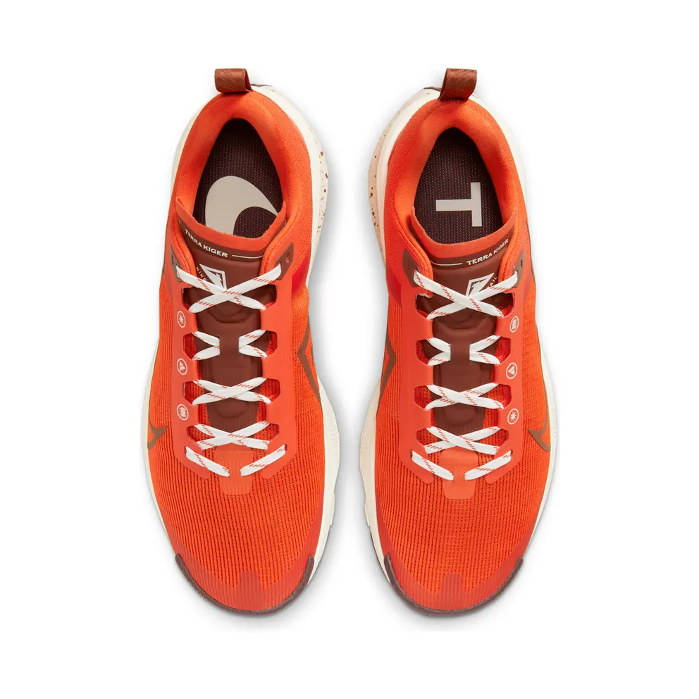 Nike React Terra Kiger 9 Picante Red Sail Earth Dark Pony (DR2693-600)