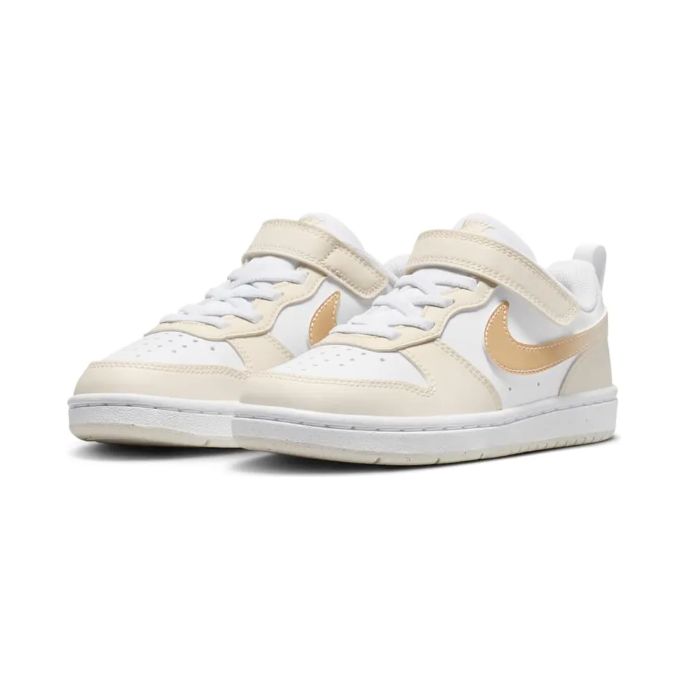 Nike Court Borough Low White Chalk Shimmer (IR5463-100)