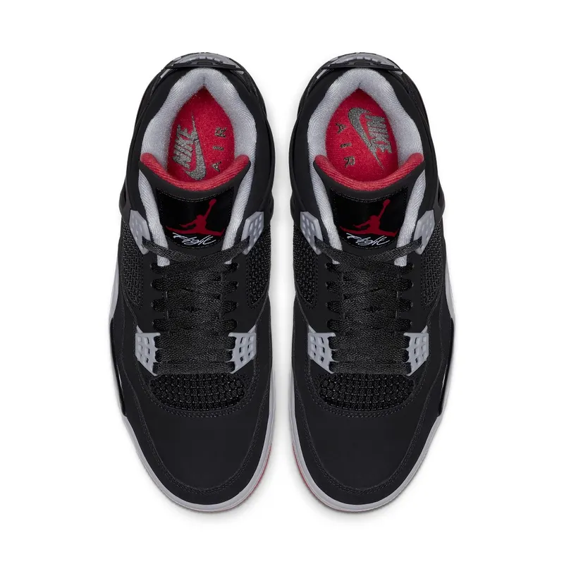 Air Jordan 4 Retro ‘Bred’ (2019) (308497-060)