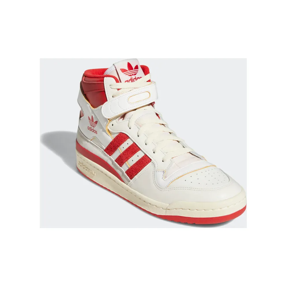 Adidas Forum 84 Hi Cloud White / Team Power Red / Cream White (GY6972)