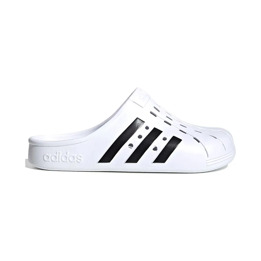 adidas Adilette Clog White Black Cloud White/Core Black/Cloud White (FY8970)