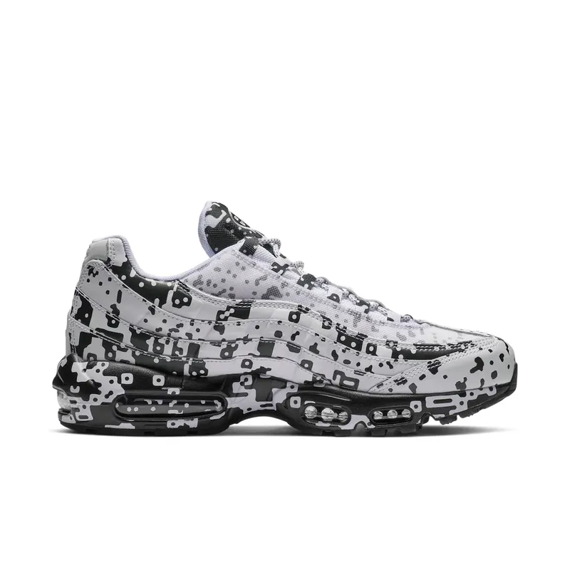 Nike Air Max 95 Cav Empt White White/Black-Stealth (AV0765-100)