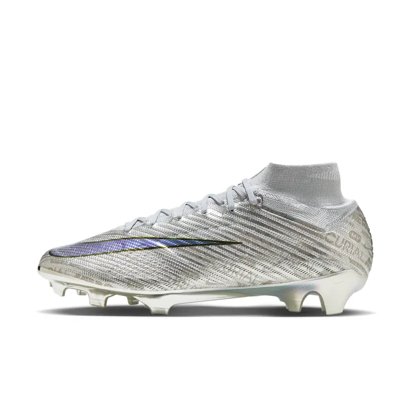 Nike Zoom Mercurial Superfly 9 Elite XXV SE FG Metallic Silver (FB8863-060)