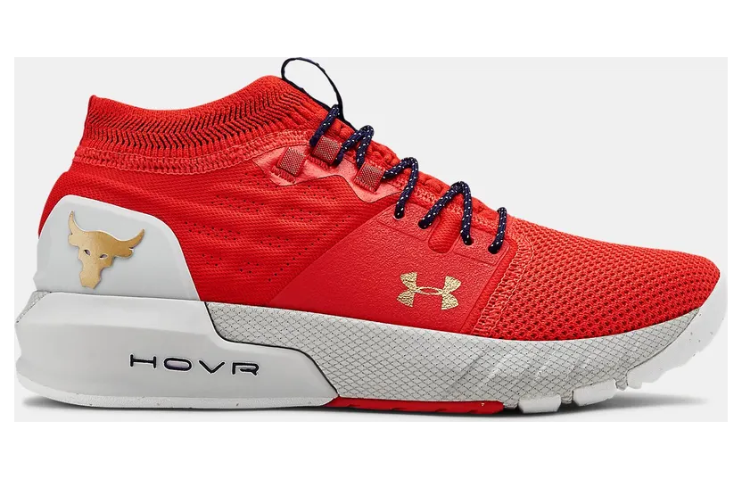 Under Armour Project Rock 2 Blood Orange Halo Grey (GS)