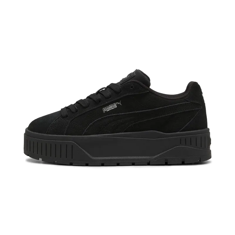 Puma Karmen II “Puma Black / Puma Black / Puma Silver” (397457_01)