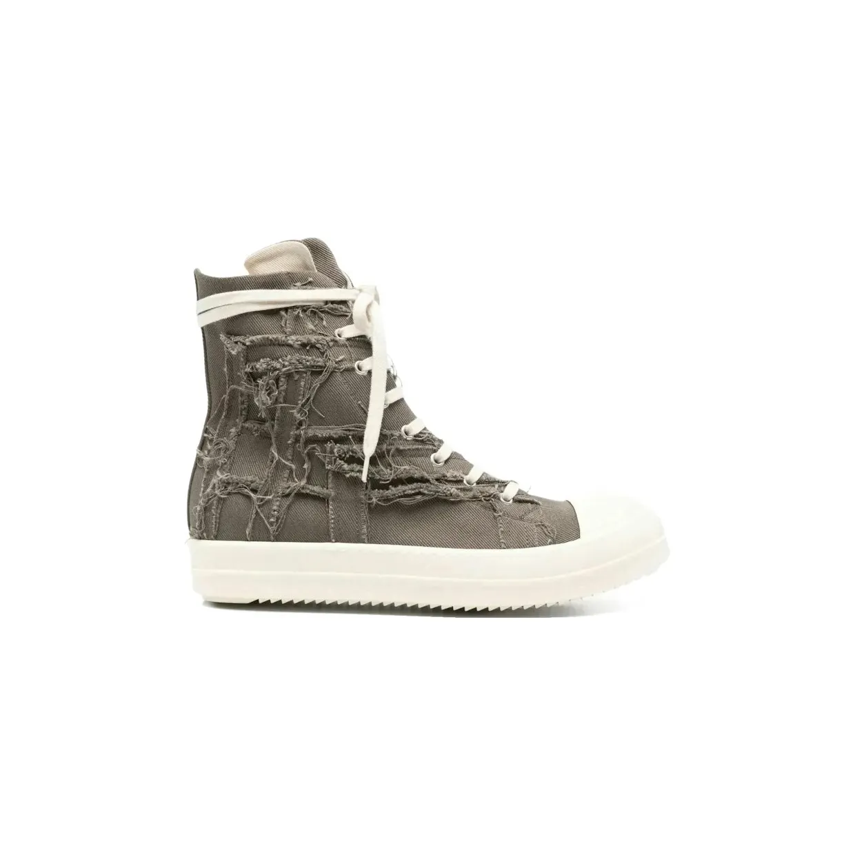Rick Owens DRKSHDW Scarpe Denim Dust Milk (DU01F4800-SLASH-3411)