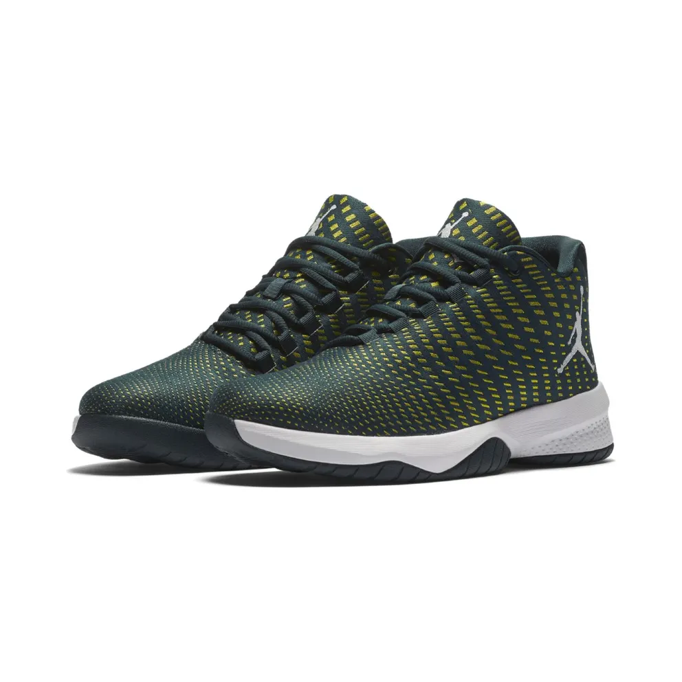 Jordan B.Fly Armory Navy/White/Electrolime Armory Navy/White/Electrolime (881444-405)