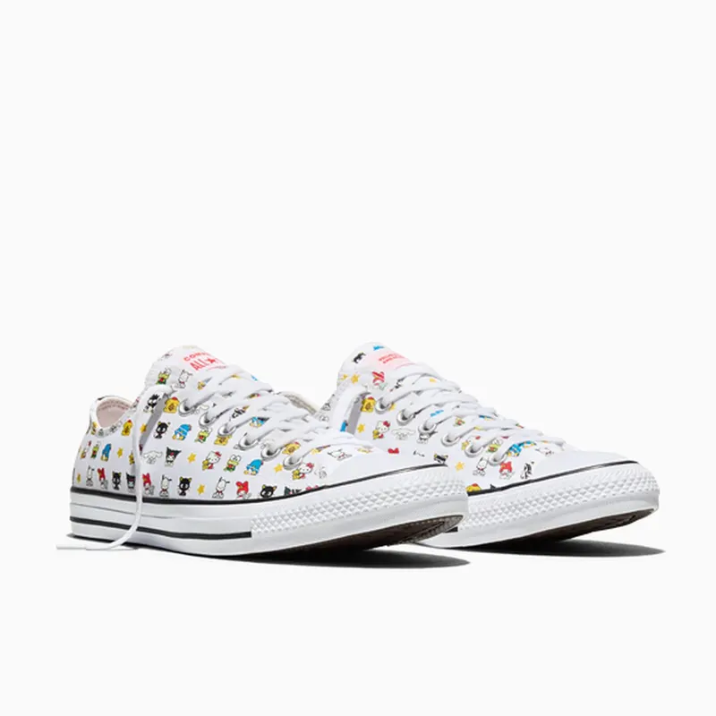 Converse Chuck Taylor All Star Ox “Hello Kitty and Friends All-Star BFFS” (A17700C)