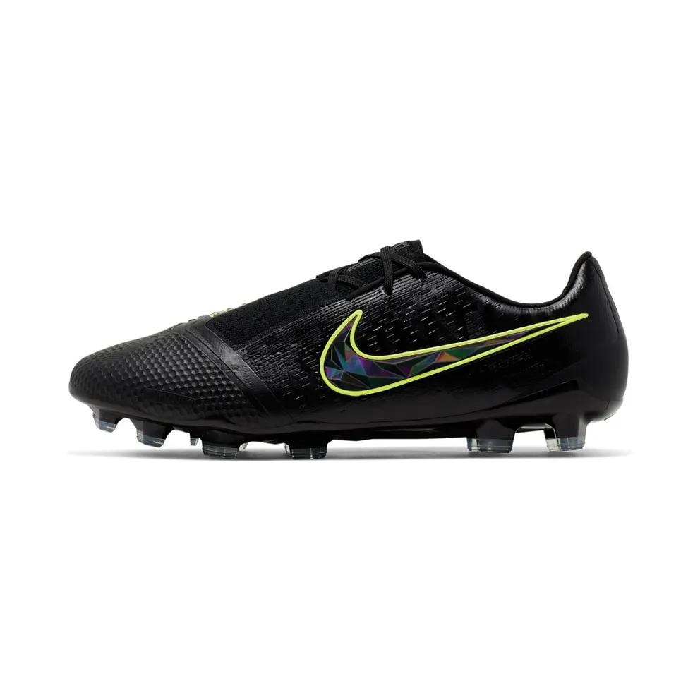 Nike Phantom Venom Elite FG Black Volt Black/Volt-Black (AO7540-007)