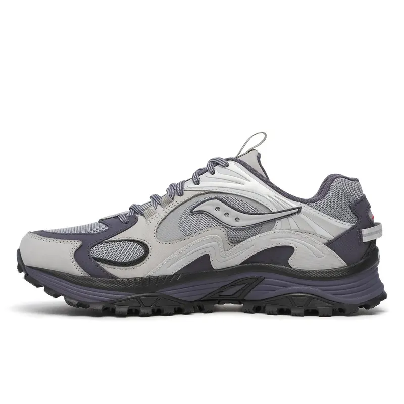 Saucony Grid Aura X Grey Pack Grey Silver (S70908-2)
