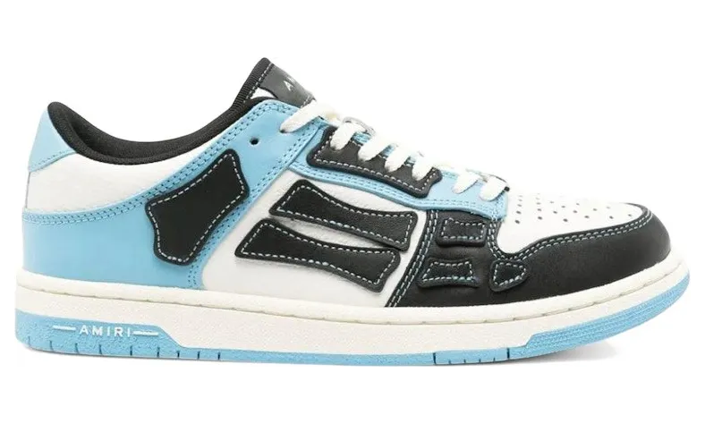 AMIRI Skel Top Low Air Blue (PS24MFS004-401)