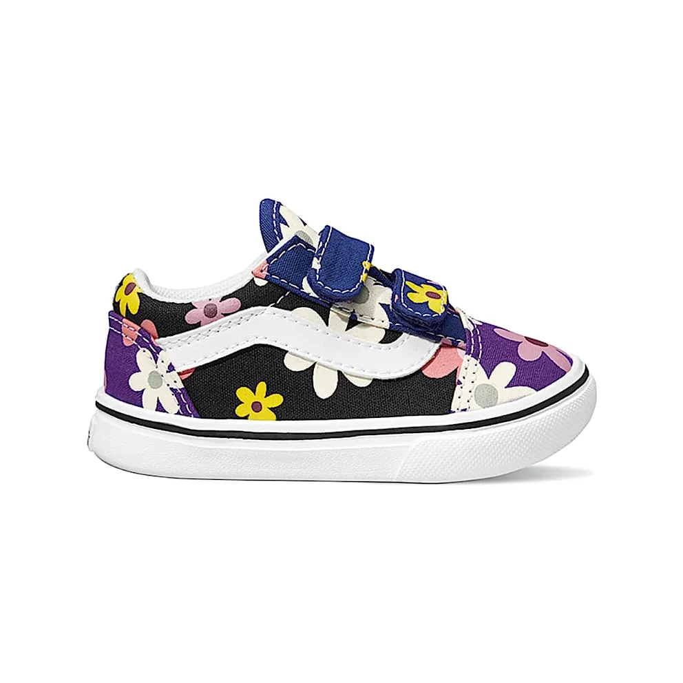 Vans Old Skool V TD “Blue / Purple” (VN0A4TZI448)