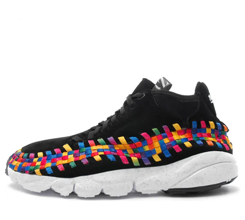 Nike Air Footscape Woven Chukka Multicolor Black (525259-001)