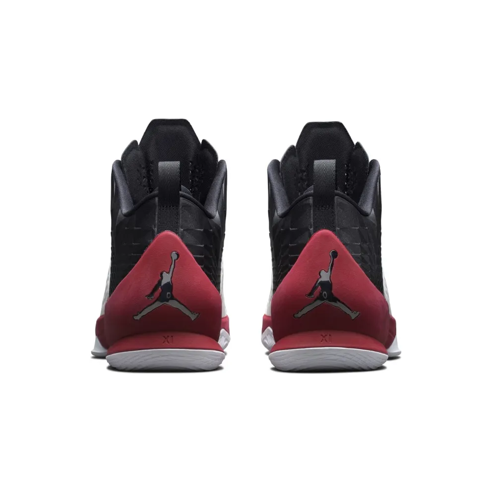 Jordan Melo M11 White White/Black-Gym Red (716227-101)