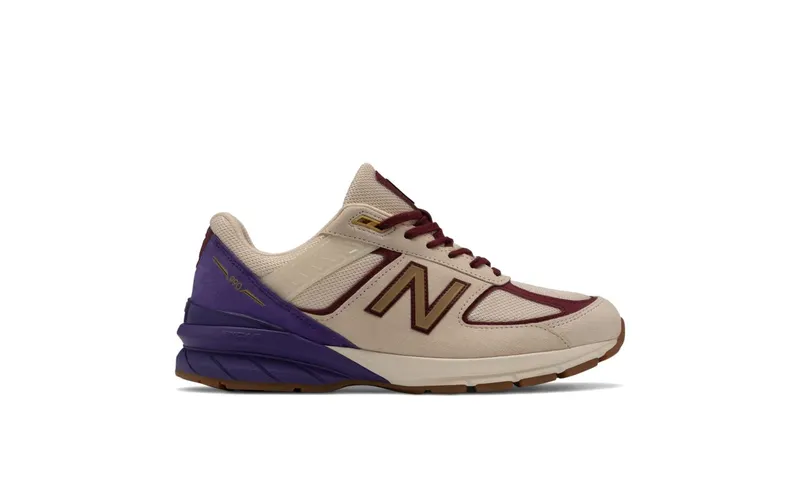 New Balance New Balance Off White/Purple (M990CP5)