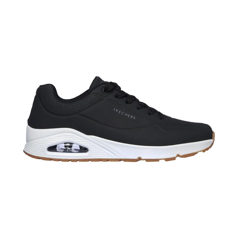 Skechers UNO – Stand On Air Sneaker Black