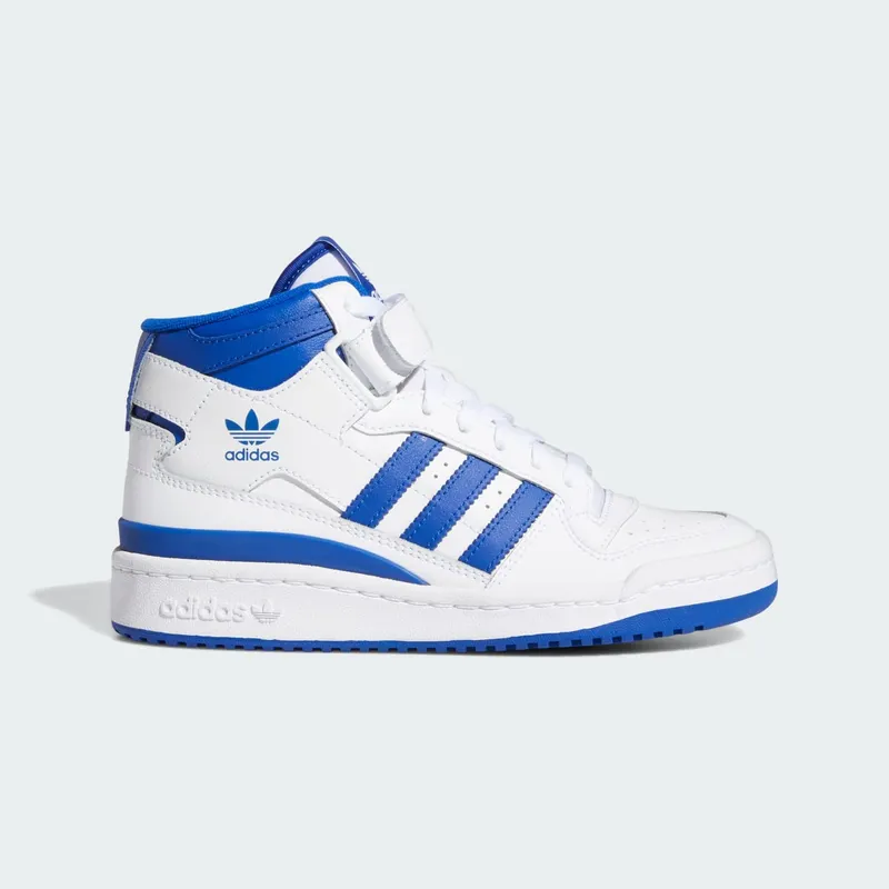 Adidas Forum Mid Cloud White / Royal Blue / Cloud White (FZ2085)