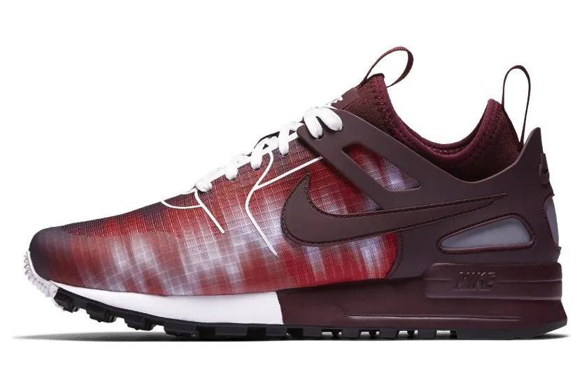 Nike Air Pegasus 89 Tech Print Night Maroon/Summit White/Night Maroon (861693-600)