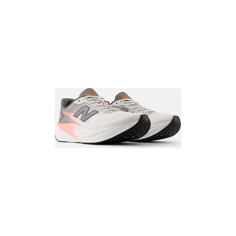 New Balance TCS NYC Marathon FuelCell Rebel v5 Grapefruit Grey Matter Poppy (MFCXNY5)