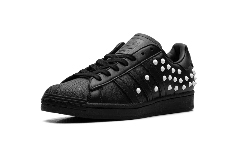 adidas Superstar Studded Black (W) Core Black/Cloud White/Scarlet (FV3343)