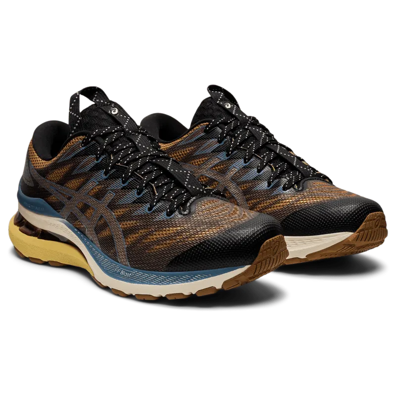 Asics FN3-S GEL-KAYANO 28 Anthracite/Antique Gold (1202A261.001)