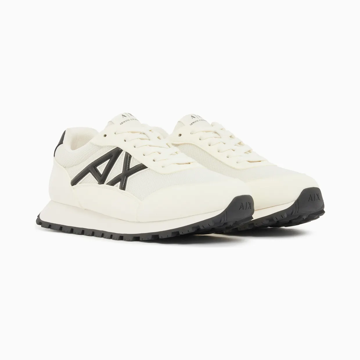 Armani Mesh And Microsuede (XM001960-AF19388-M0017) (2)