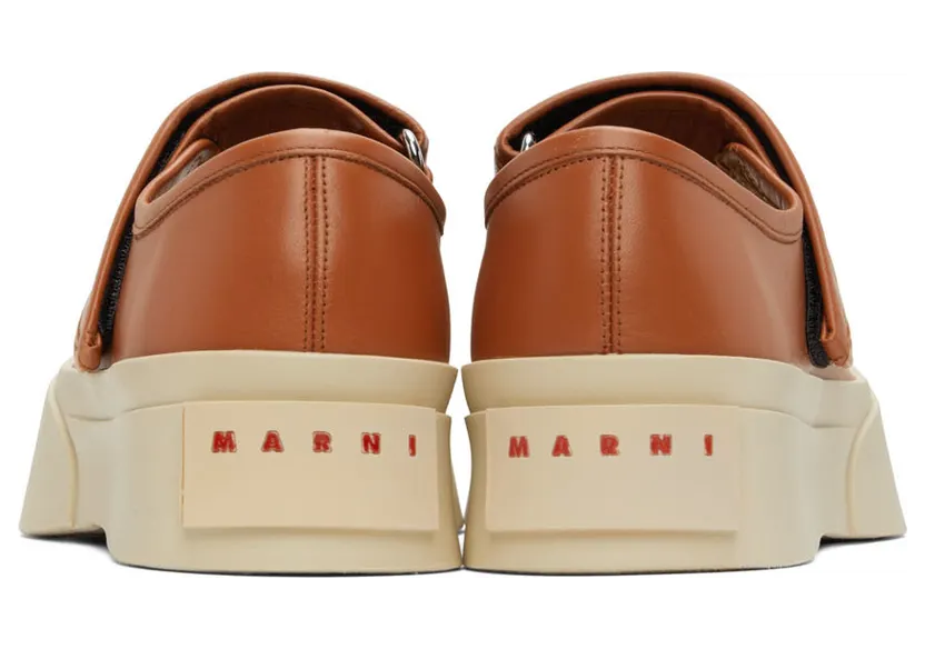 Marni Orange Pablo Sneakers (SNZW003120 P2722) (2)