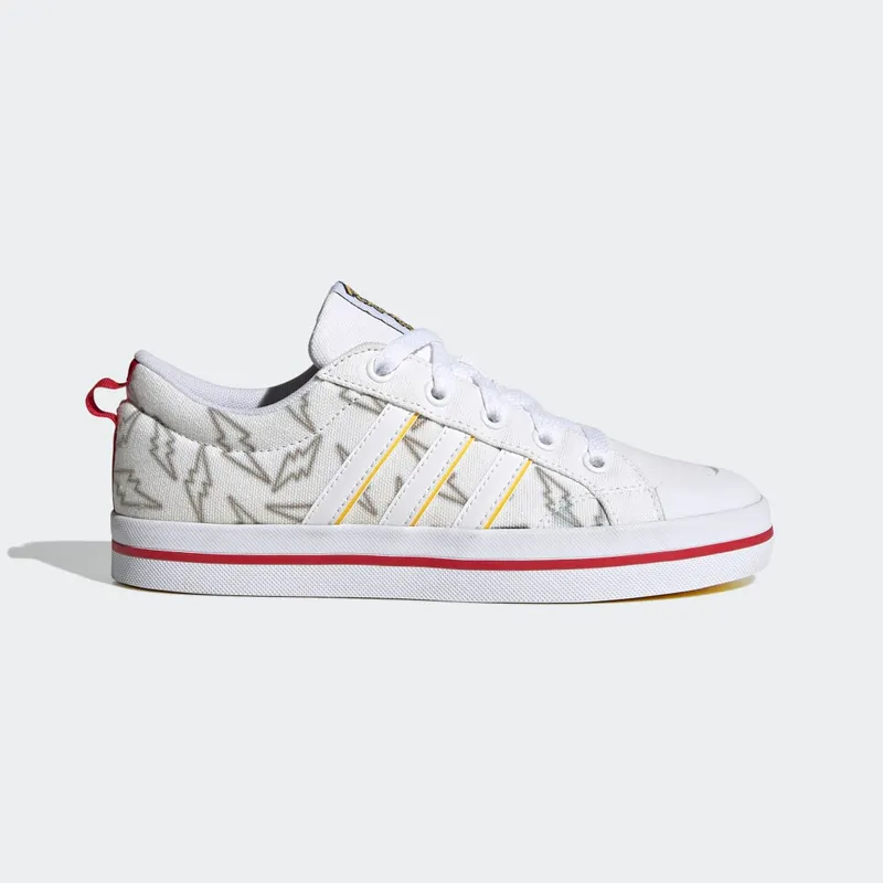 adidas Bravada Cloud White / Cloud White / Scarlet (FW3197)