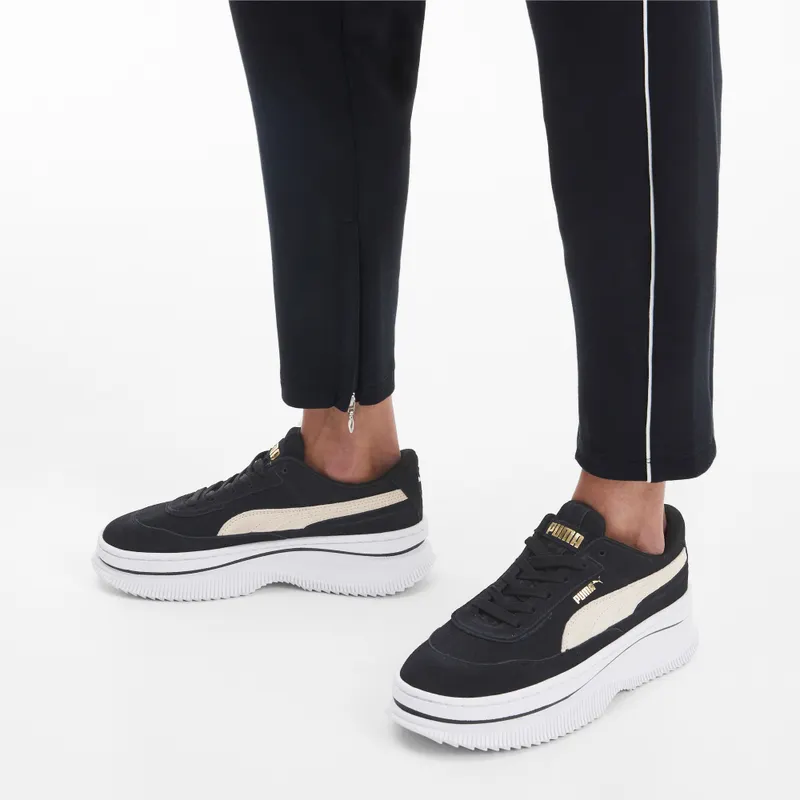 Puma Deva Suede White/Black (372423-03)