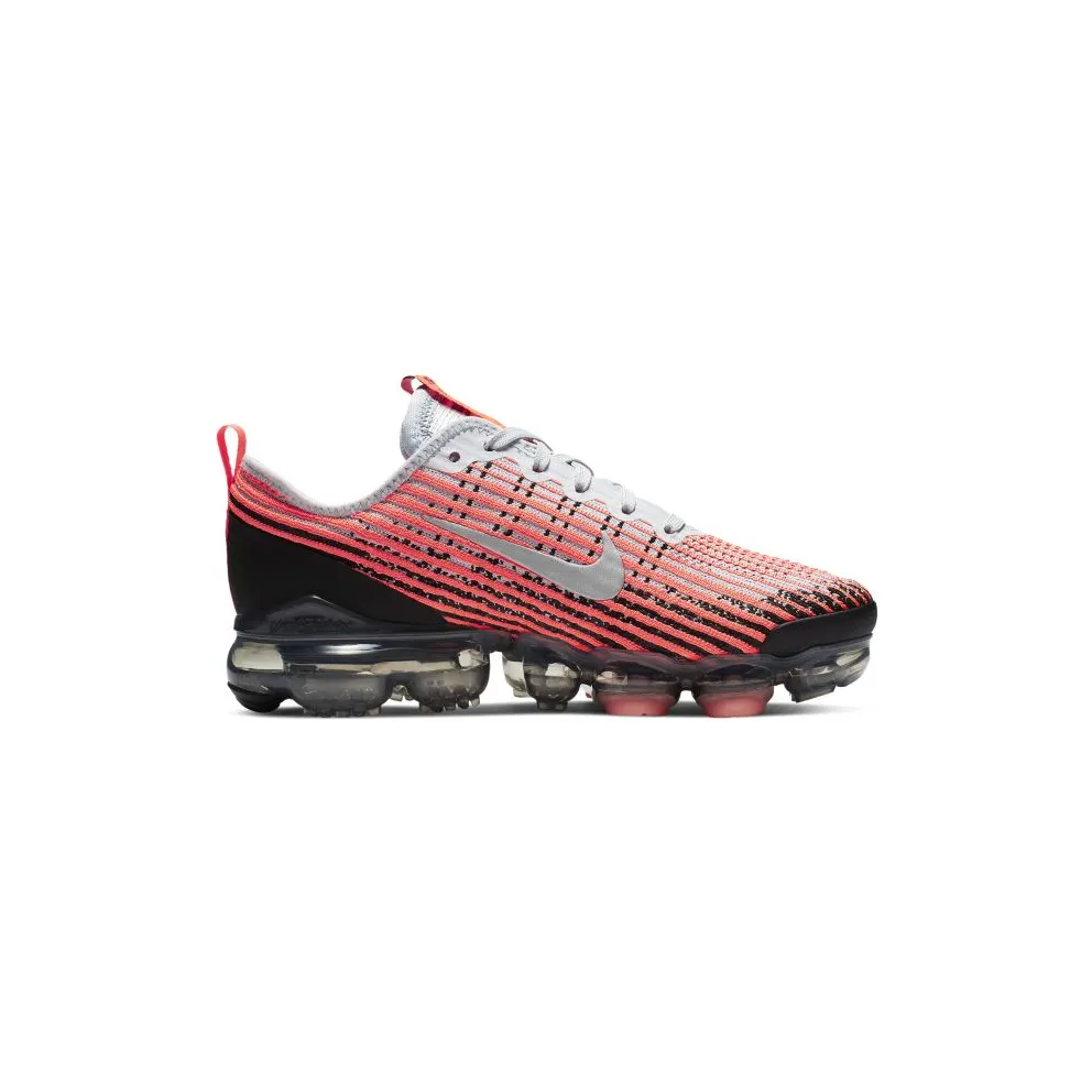 Nike Air VaporMax Flyknit 3 Bright Mango (GS) Bright Mango/Silver (BQ5238-800)