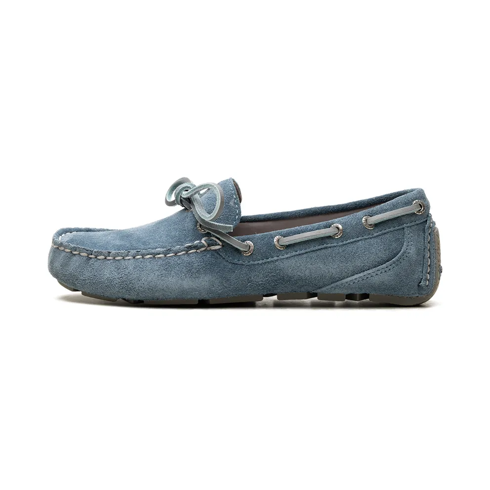 Sperry Gold Harpswell 1 Eye Suede “BLUE” (STS19586)