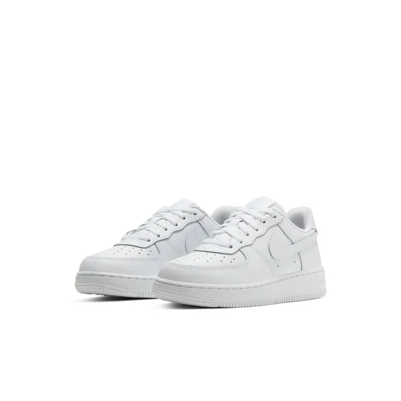 Nike Air Force 1 Low Triple White 2017 (PS) White/White-White (314193-117)