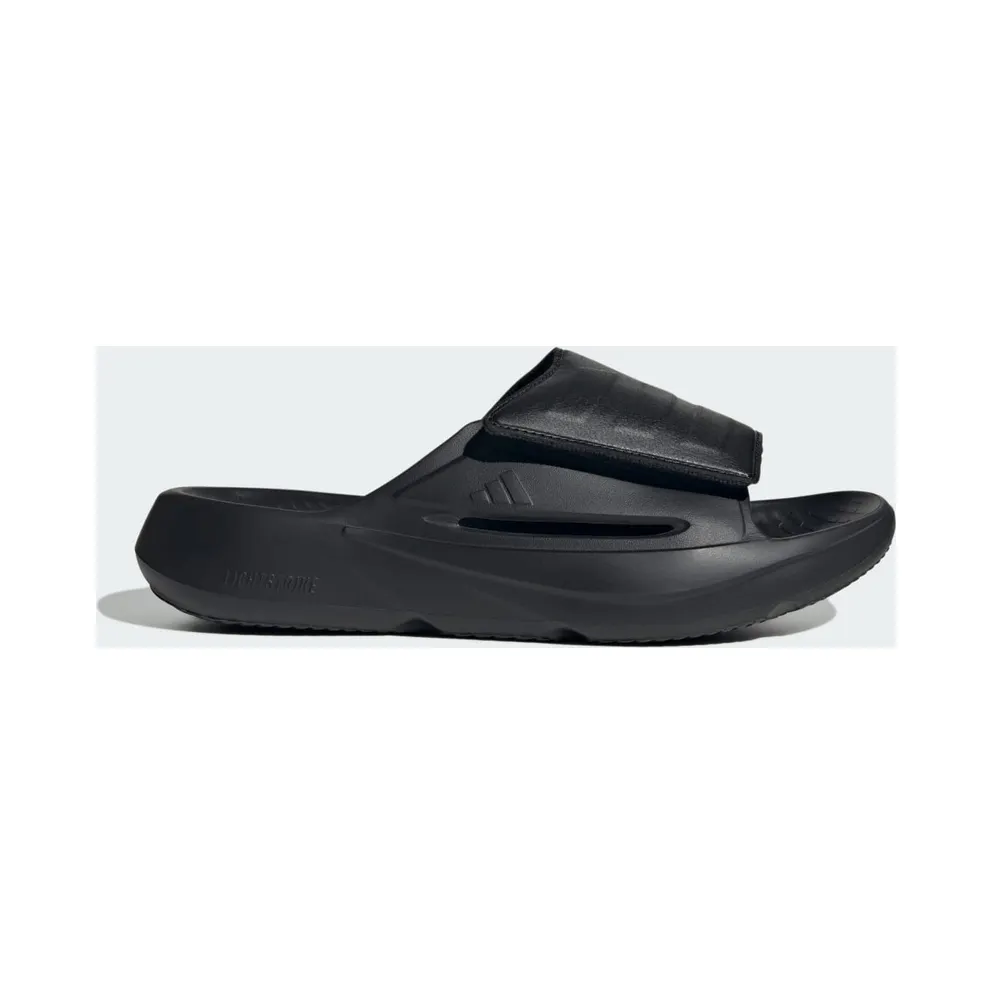 adidas Lightblaze Slides Core Black (JQ8056)