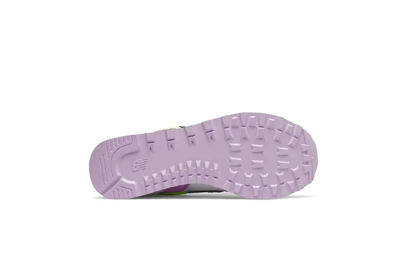 New Balance New Balance Purple/Yellow (WL574GY2)