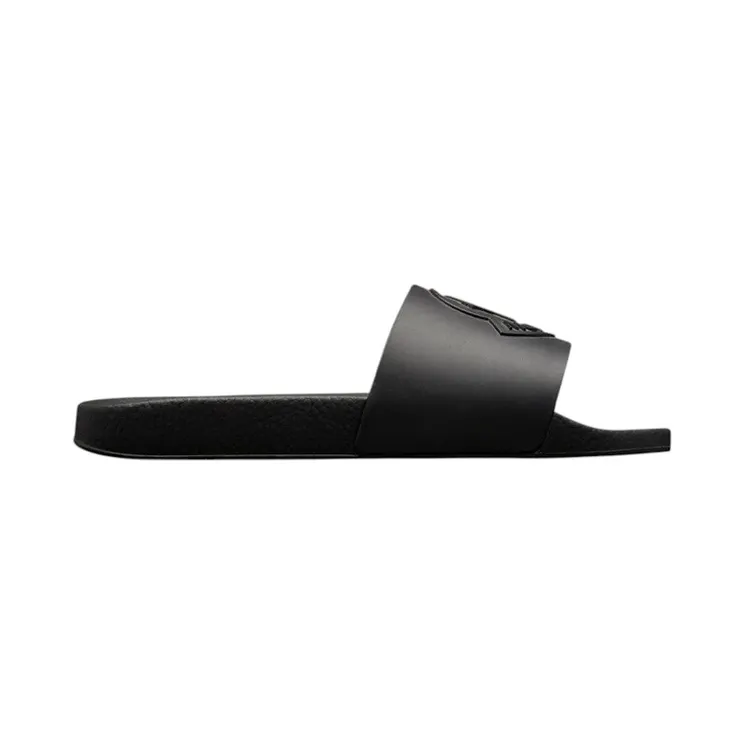 Moncler Basile Logo Slides Black (K109A4C00020M2999)