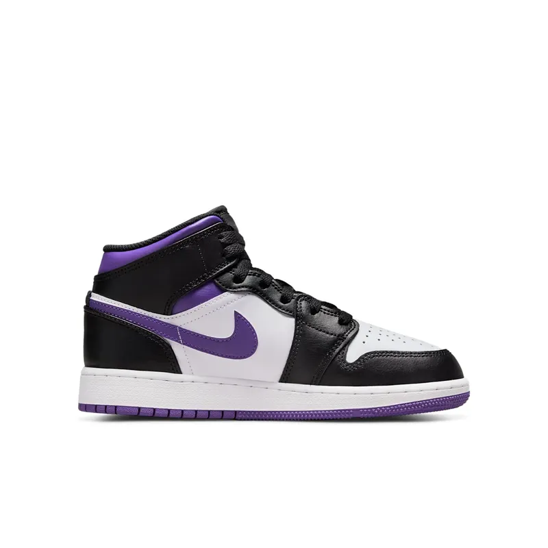 Air Jordan 1 Mid GS “Dark Iris” (554725-095)