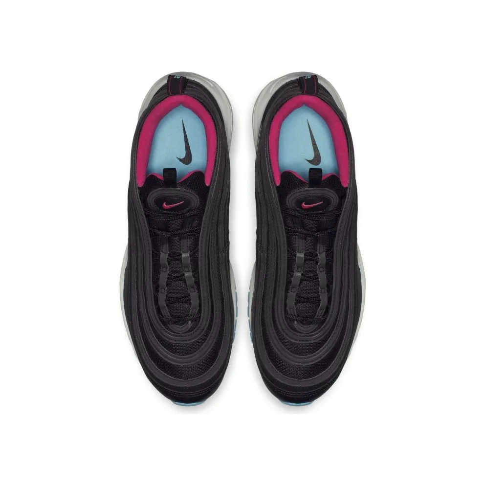 Nike Air Max 97 Miami Vice Black/Blue Gale-White-Laser Fuchsia (BV1256-001)