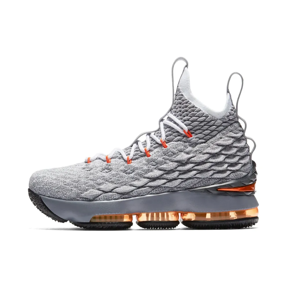 Nike LeBron 15 Safety Orange (GS)