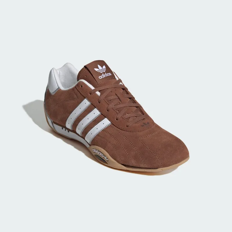 Adidas Adi Racer Lo Preloved Brown / Cloud White / Silver Metallic (JP7010)