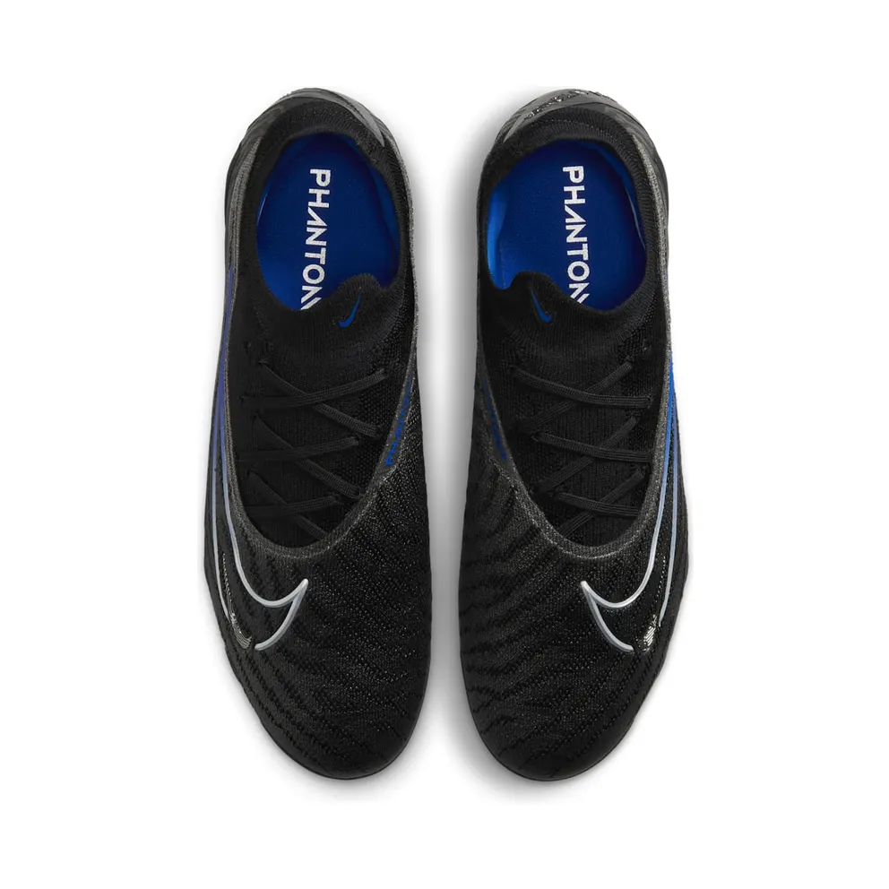 Nike Gripknit Phantom GX Elite FG Black Hyper Royal (DC9968-040)