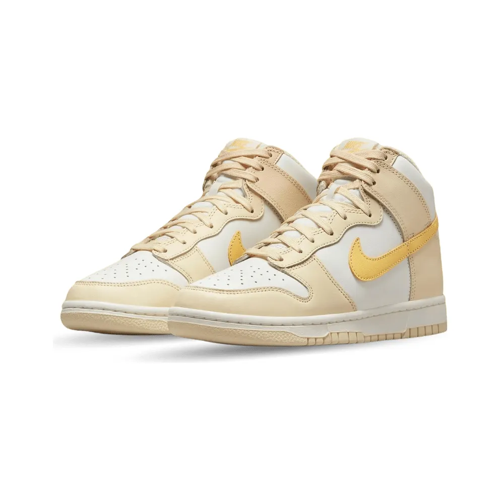 Nike Dunk High Pale Vanilla Gold (W) (DD1869-201)