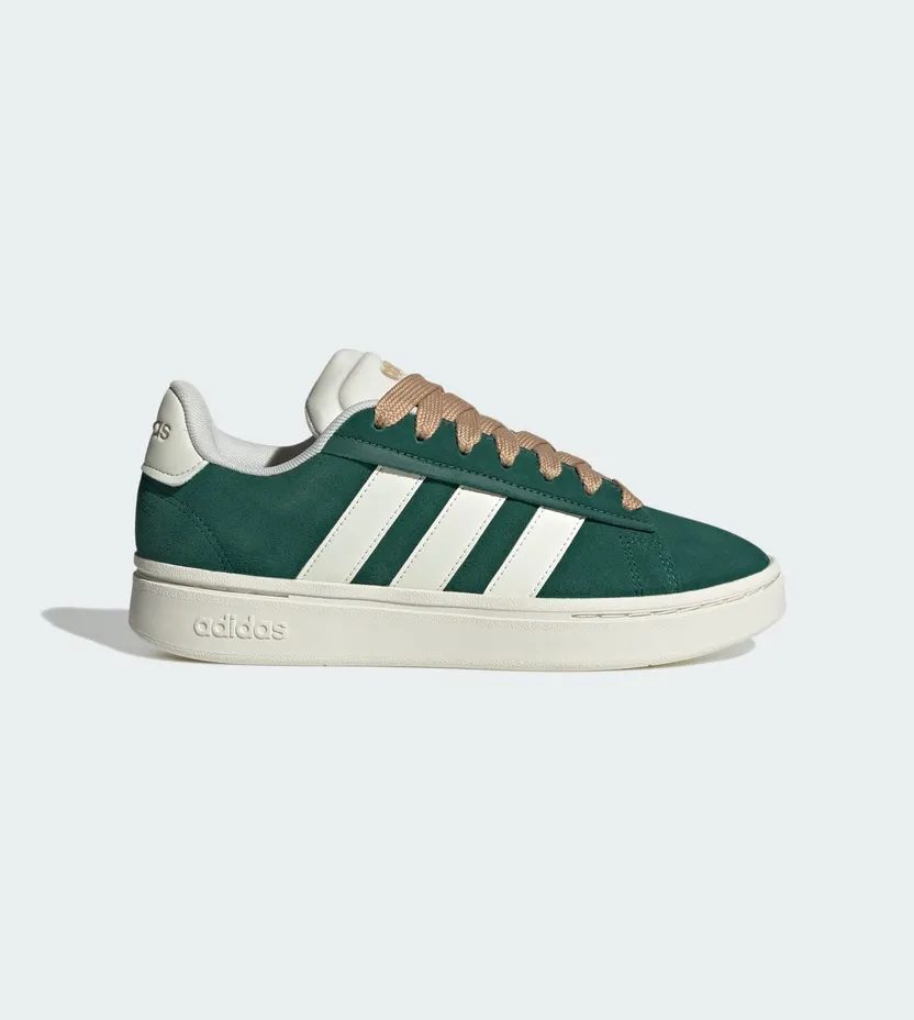 Adidas Grand Court Alpha Collegiate Green / Off White / Magic Beige (IH3850)