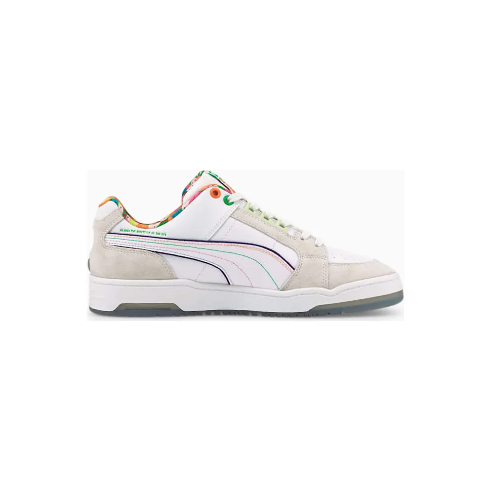 Puma Slipstream Lo Mad Bunny-Sneakers Weiß (383344-01)
